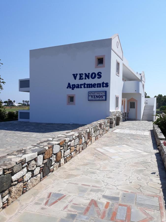 Venos Apartments Marmari  Esterno foto